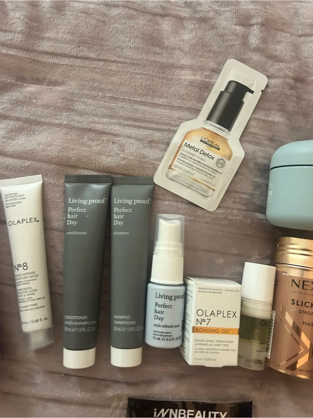 Assorted Hair Minis and Full Size - Vegamour,Tresemme,Olaplex,Living Proof……